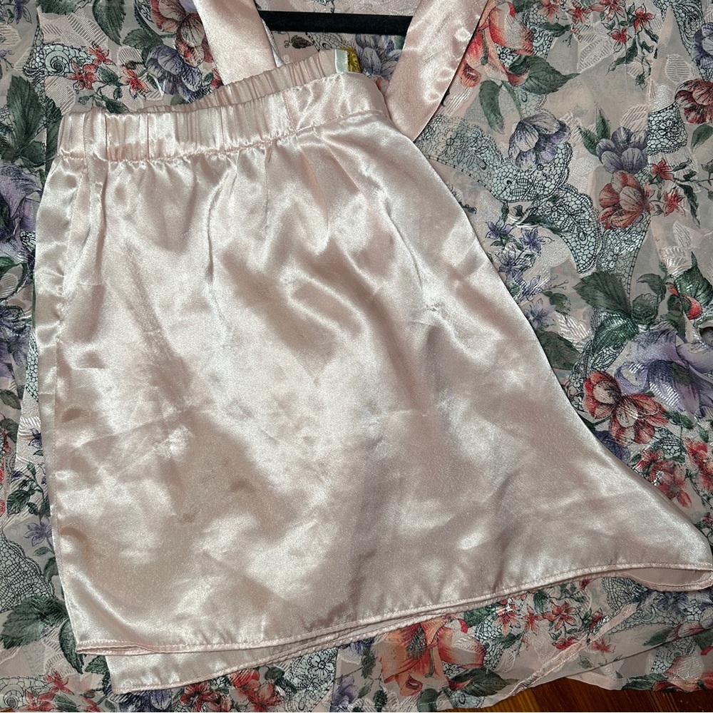 Victoria’s Secret Gold Label Vintage Pajama Set